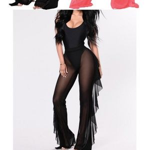 Long Pants Bathing Suit Cover Ups